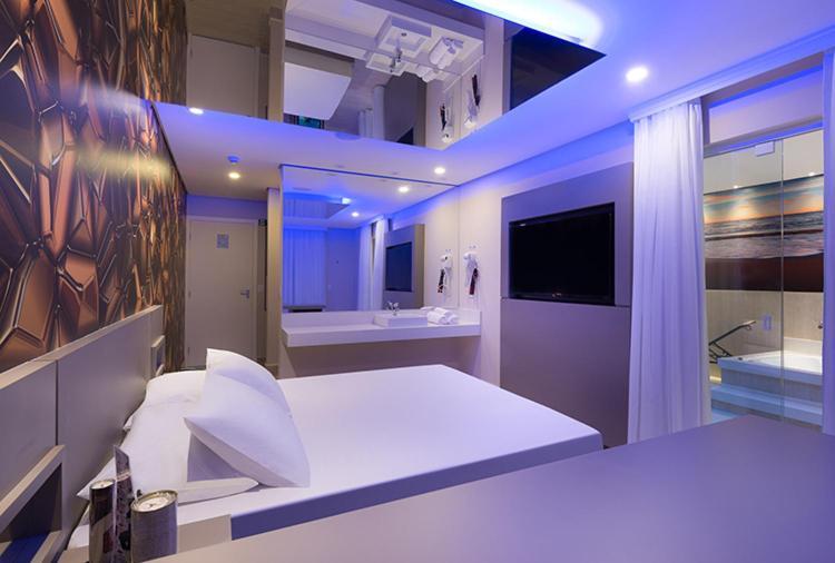 Azure Motel (Adults Only) Registro  Esterno foto