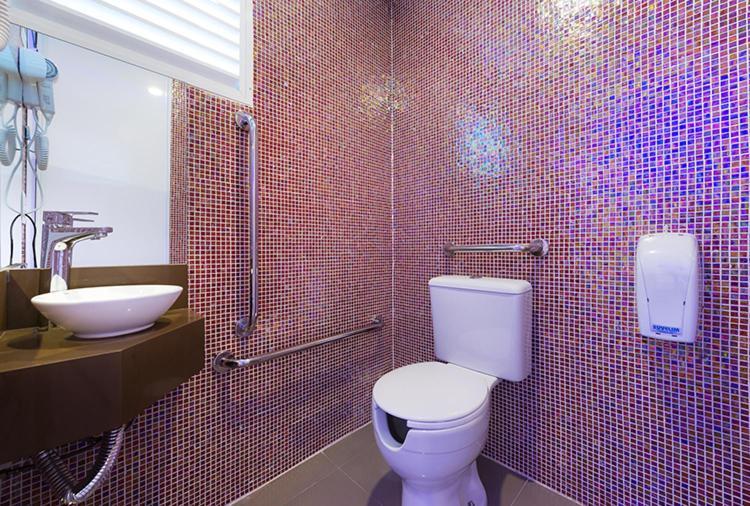 Azure Motel (Adults Only) Registro  Esterno foto