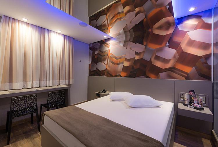 Azure Motel (Adults Only) Registro  Esterno foto