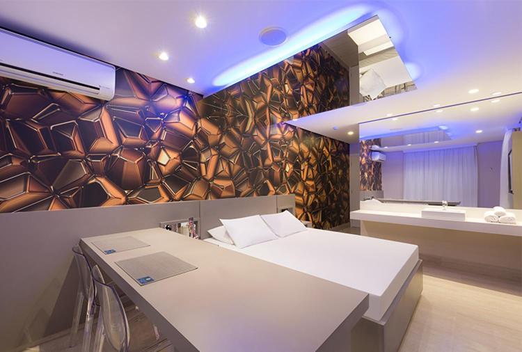 Azure Motel (Adults Only) Registro  Esterno foto