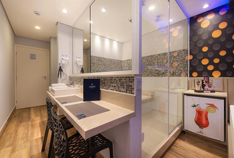 Azure Motel (Adults Only) Registro  Esterno foto