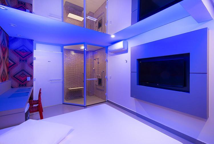 Azure Motel (Adults Only) Registro  Esterno foto