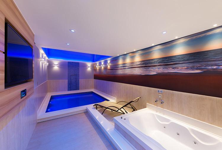 Azure Motel (Adults Only) Registro  Esterno foto