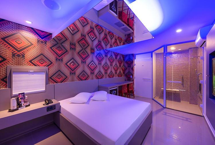 Azure Motel (Adults Only) Registro  Esterno foto